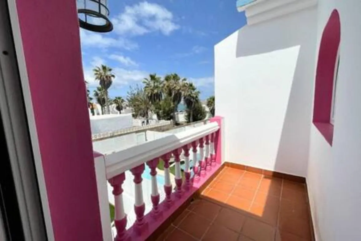 Corralejo Beachside Villa Eter With Private Pool, Bbq & Fast Wifi